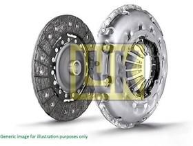 Resim Fiat Panda Debriyaj Seti 1.3-1.4 / 8V MultiJet Yarı Otomatik LUK 55210945 
