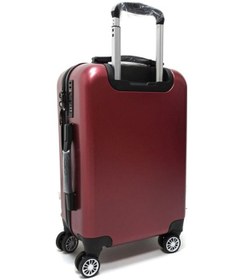 Resim U.s. Polo Assn. Bordo Abs Unisex Orta Boy Valiz Plvlz21281b-o 001 