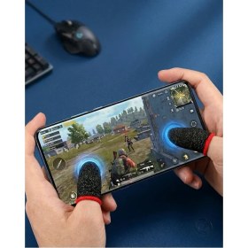 Resim Pubg ve Diğer Mobil Oyunlar Için Kaymaz Parmak Eldiveni Hassasiyet ve Hız Bir Arada 