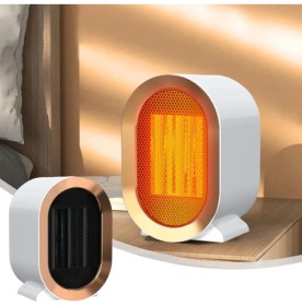 Resim Masaüstü Isıtıcı 1200W Fanlı Hızlı Hava Isıtıcı XH-1201 