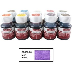 Resim Südor Cam Boyası Mor 25 ML Mor 