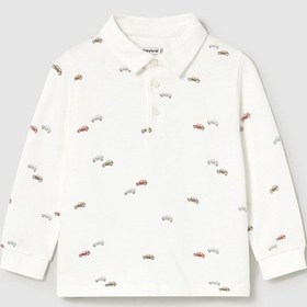 Resim Mayoral Erkek Bebek Yakalı Sweatshirt Lacivert 