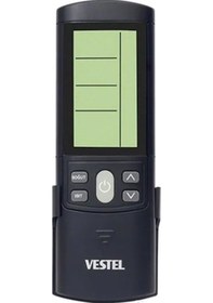 Resim Multibox Vestel Uyumlu Klima Kumandası Siyah 