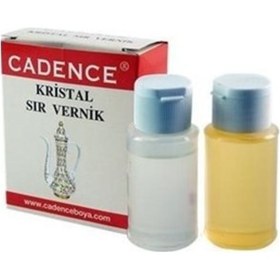 Resim Kristal Sır Vernik 40+40 Ml. Takım (536993134) 