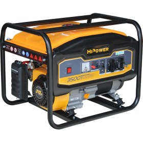 Resim Hıpower HP3500 Benzinli Ipli Monofaze Jeneratör 4 Kva 