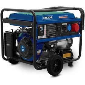 Resim Factor KGL10000CE3 9.4 Kva 380V Trifaze Benzinli Jeneratör 
