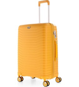 Resim Ccs 5235 Trolley Büyük Boy Valiz CCS-5235-B-R12616 Sarı 