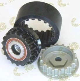 Resim Gates Klima Kayış Ve Dişlisi Seti K01eg1 Vw T5 KNO-GATES-K01EG1 