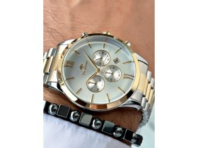 Resim Bentini Erkek Fonksiyonlu Lüks Saat 