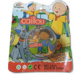 Resim Hureggo Caillou Orijinal Süper Yo-Yo 