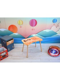 Resim Popcorn Kids Roarr Aktivite Masası 