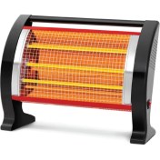 Resim Minisan Dp2400 3 Çubuklu Midi Isıtıcı 2400 W 