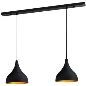 Resim Mylights Retro Rustik Vintage Ikili Sarkıt Masa Üsüt Bar Üstü 