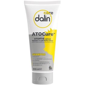 Resim Dalin Atocure 200 ml Saç ve Vücut Şampuanı 