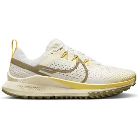 Resim Nike W Pegasus Trail 4 Kadın Bej Limon Sarı Koşu Outdoor Ayakkabısı FJ4732-001 