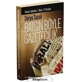 Resim Batsın Böyle Gazetecilik- Boyut Yayın Grubu 