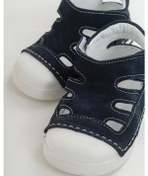 Resim Mnpc Unisex Lacivert Deri Ortopedik Destekli İlk Adım Ayakka-Lacivert (530991067) 