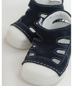 Resim Mnpc Unisex Lacivert Deri Ortopedik Destekli İlk Adım Ayakka-Lacivert (530991067) 