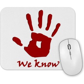 Resim Baskı Dükkanı Dark Brotherhood Mouse Pad 