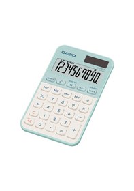 Resim Casio Sl-310yc-lg-w-dp Hesap Makinesi Pocket Gri - Siyah 