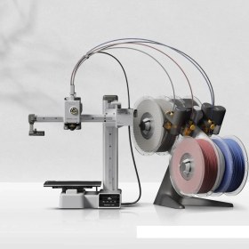 Resim Bambu Lab A1 Mini Combo: Kompakt, Akıllı ve Çok Renkli 3D Yazıcı 
