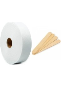 Resim Gsu 100 Metre Ağda Bezi Ve 100'Lü Spatula Seti Spatula 