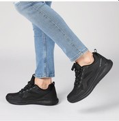 Resim Jump 26666 Siyah Mavi Comfort Casual Erkek Günlük Spor Ayakkabısı 001 