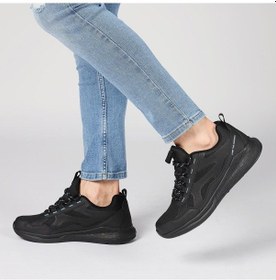 Resim Jump 26666 Siyah Mavi Comfort Casual Erkek Günlük Spor Ayakkabısı 001 