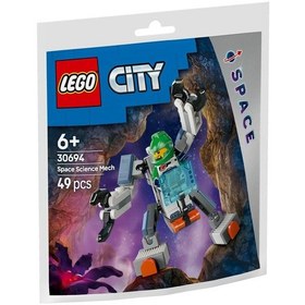 Resim Lego City 30694 Space Science Mech 