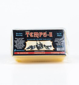 Resim AiryFooT Tempo Naturel Ayakkabı Parlatıcı Sünger 1 Adet 