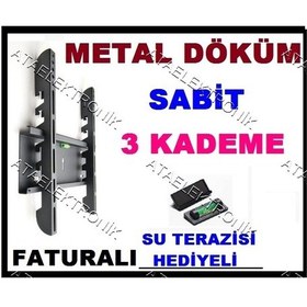 Resim 50'' İnç İnch 127 Ekran Lcd Led Tv Televizyon Askı Aparatı 