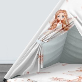 Resim instababyrooms Çocuk Oyun Çadırı Peri Dijital Baskılı 