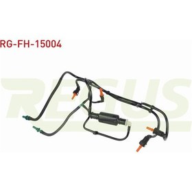 Resim Cıtroen C3 I 1.4 Hdı 16v 2002- Yakıt Hortumu 1574.60 1607147180 