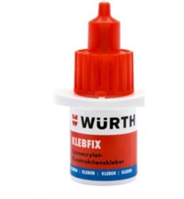 Resim Würth Süper Yapıştırıcı 5 Gr Siyanakrilat Konstrüksiyon Yapıştırıcı 