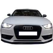 Resim Paşa Tuning Audi A4 B8 Makyajlı 2013 - 2016 Sportline Ön Lip (Plastik) 