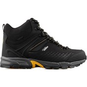 Resim Lumberjack Kız Erkek Siyah Waterproof Flake Trekking Outdoor Bot 