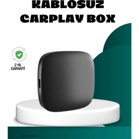 Resim İlkyaz Fashion Bluetooth 5.0 Kablosuz Android Auto Araç Içi Adaptör ILKYZ-KRGRS34 