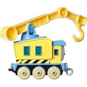 Resim Thomas ve Friends Crane Vehicle Grue Tekli Tren Sür-Bırak Hdy61 
