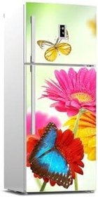 Resim Buzdolabı Kapağı Kaplama Sticker 0150 