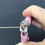 Resim Dayanıklı Metal Takı Pense - DIY El Sanatları, Hassas Tel Bükme ve Şekillendirme, Takı Yapımı İçin Temel El Aracı, Takı Yapımı Araçları | Şık Metal Kaplama | Dayanıklı Yapı, Takı Pense 