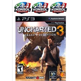 Resim Uncharted 3 Drake's Deception - Playstation 3 Oyunu Açılmış 