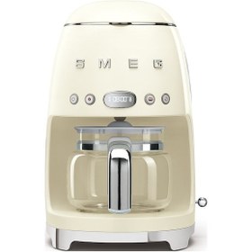 Resim Smeg DCF02 50's Retro Style Filtre Kahve Makinesi 1050 W 