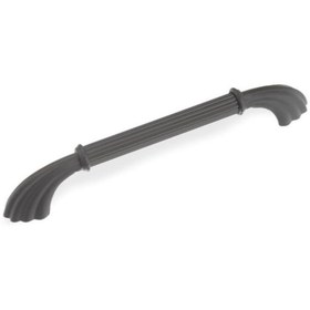 Resim Eraks Siyah 160 mm Doruk Çekme Mobilya Kulpu (3000 064 160) 