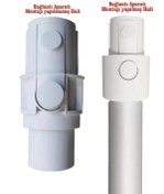 Resim YUBBOX Xiaomi 1c Boru Bağlantı Aparatı G9-g10 Dikey Süpürge Uyumlu Boru Bağlantı Aparatı Muadil Üründür 
