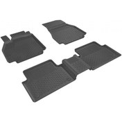 Resim Renault Megane 2 Sedan 2003-2008 Havuzlu Paspas 4.5D Sahler 