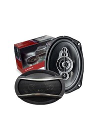Resim Oto Hoparlör Oval 1000w Kapaklı 2 Adet Plx-20676 