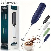 Resim Oldfriend Lalayuan Elektrikli Süt Köpürtücü 10000 Rpm Taşınabilir Silvery Mini Blender Diğer 