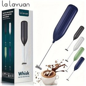 Resim Oldfriend Lalayuan Elektrikli Süt Köpürtücü 10000 Rpm Taşınabilir Silvery Mini Blender Diğer 