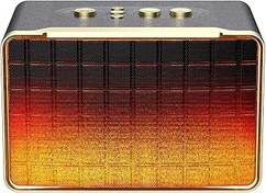 Resim Sunix 6.5WX2 2400 mAH Ledli Bluetooth Hoparlör BTS-93 