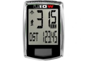 Resim Echowell Km Saati U10W 10 Fonksiyon Kablosuz/sıcaklık Siyah 